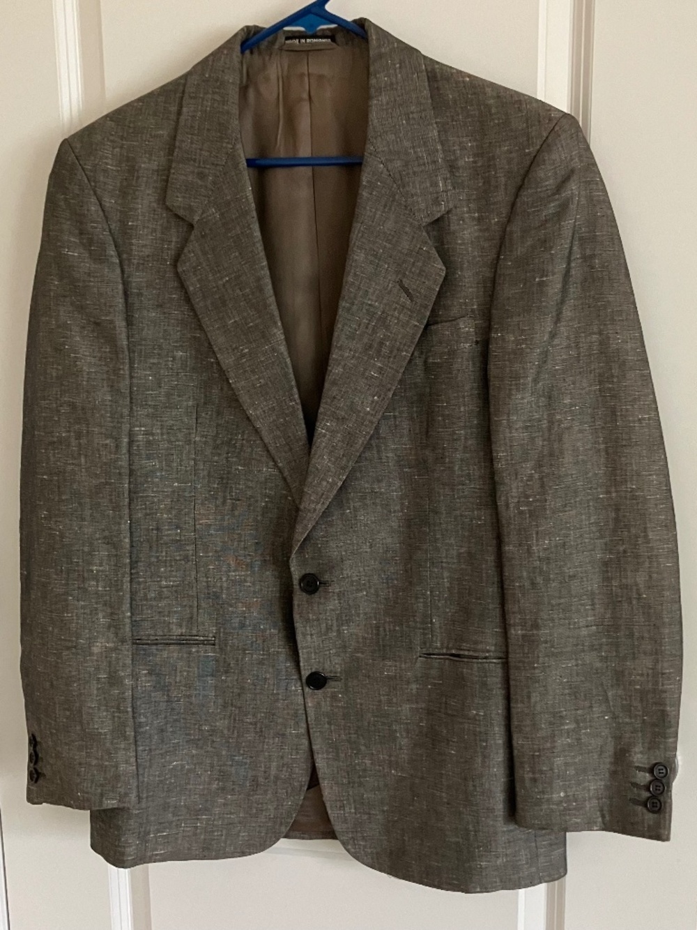 Men's Vintage Single Breasted Suit